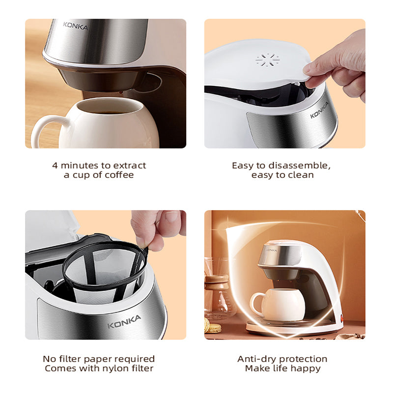 Mini Portable Coffee Maker
