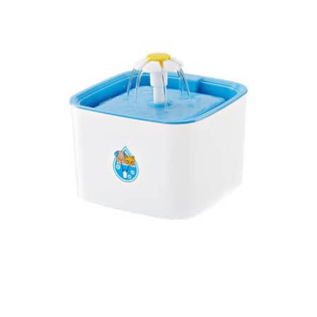 Square 2.5L Automatic Cat Water Fountain_1