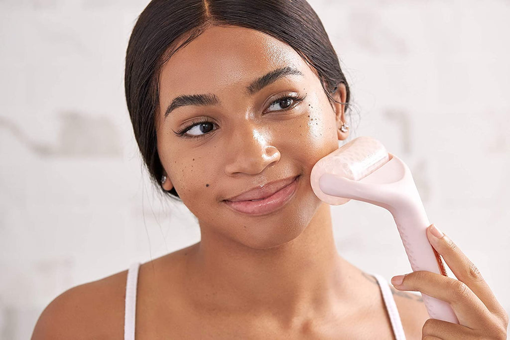 Finishing Touch Flawless Ice Roller – Rose Gold_0