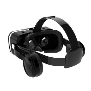 Virtual Reality Glasses with Headphones_0
