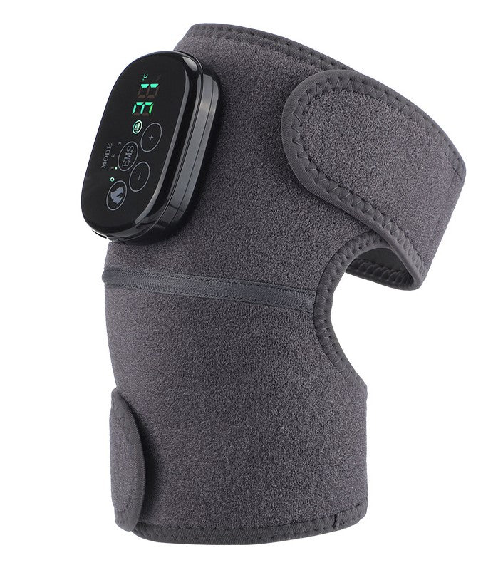 EMS Heating Massage Knee Pad_0
