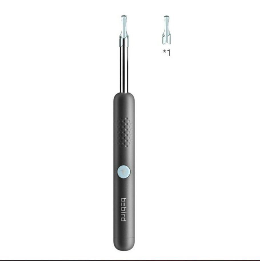 Bebird R1 Smart Visual Ear Sticks Endoscope Ear Picker Tool Set – Black_0