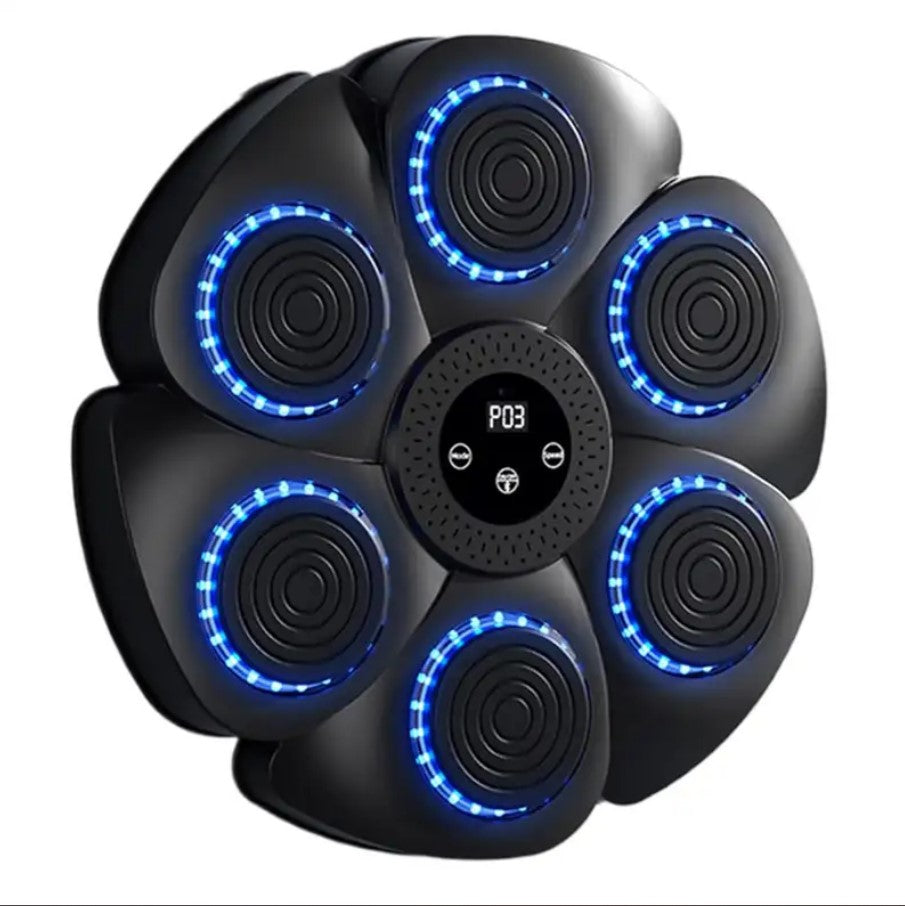 Smart Music Boxing Machine – Bluetooth Wall-Mounted Boxing Trainer_0