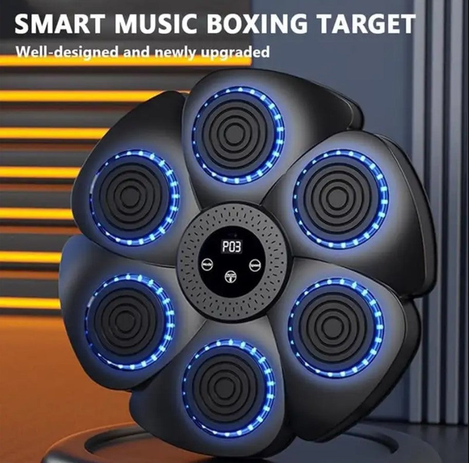 Smart Music Boxing Machine – Bluetooth Wall-Mounted Boxing Trainer_1
