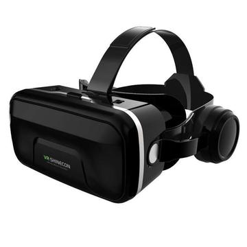 Virtual Reality Glasses with Headphones_1