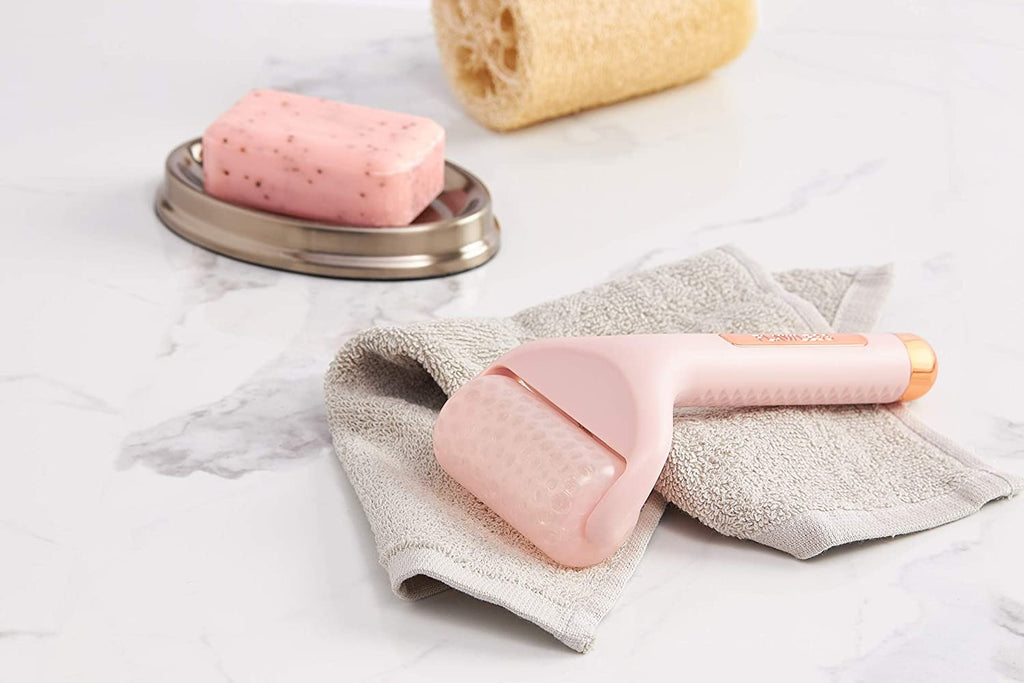 Finishing Touch Flawless Ice Roller – Rose Gold_1