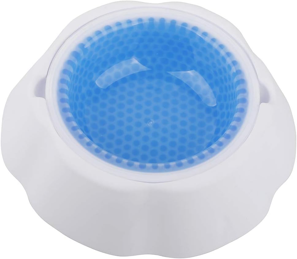 Frosty Bowl Chilled Pet Water Bowl_1