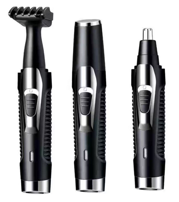 2-in-1 electric ear hair trimmer with USB rechargeable design