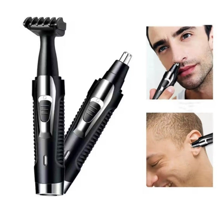 compact portable ear hair trimmer suitable for travel