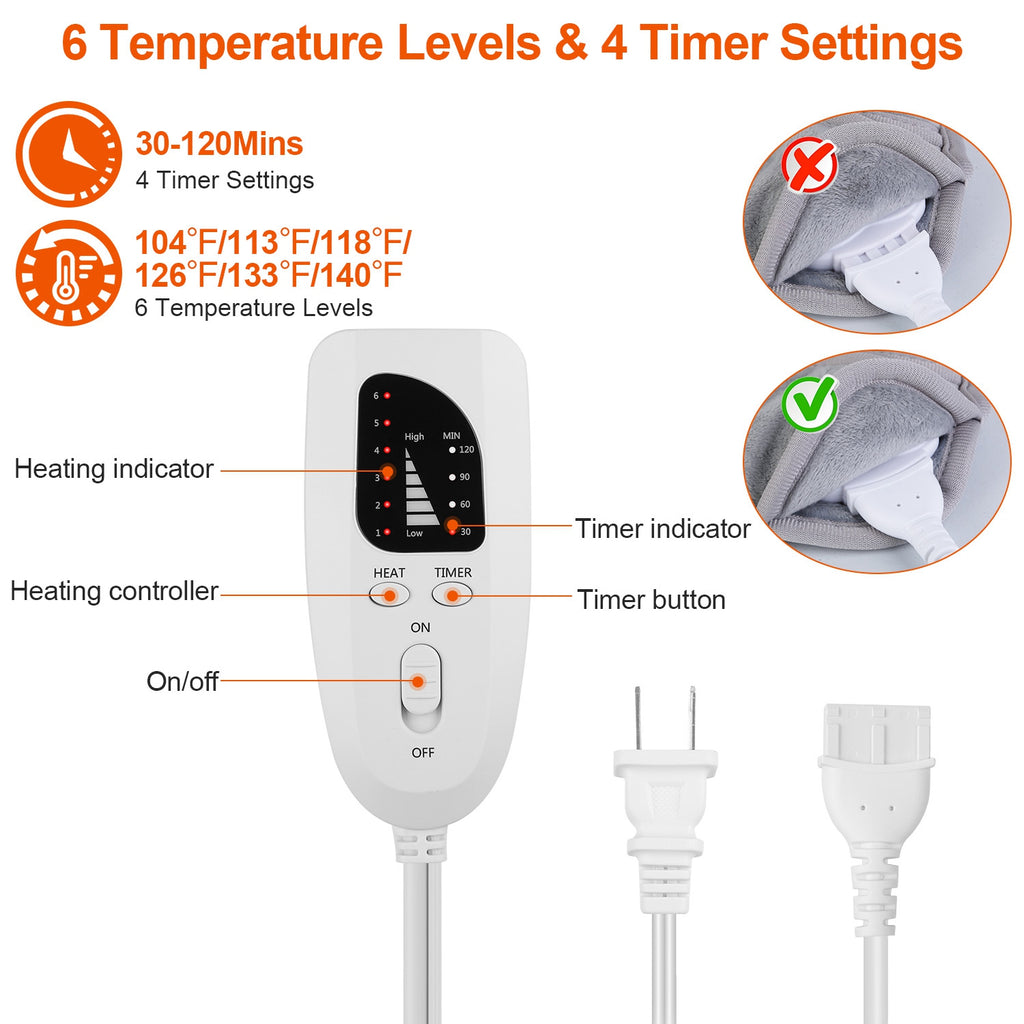 Electric Foot Warmer Heater