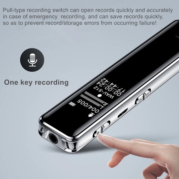 Noise Reduction Professional Recording Pen