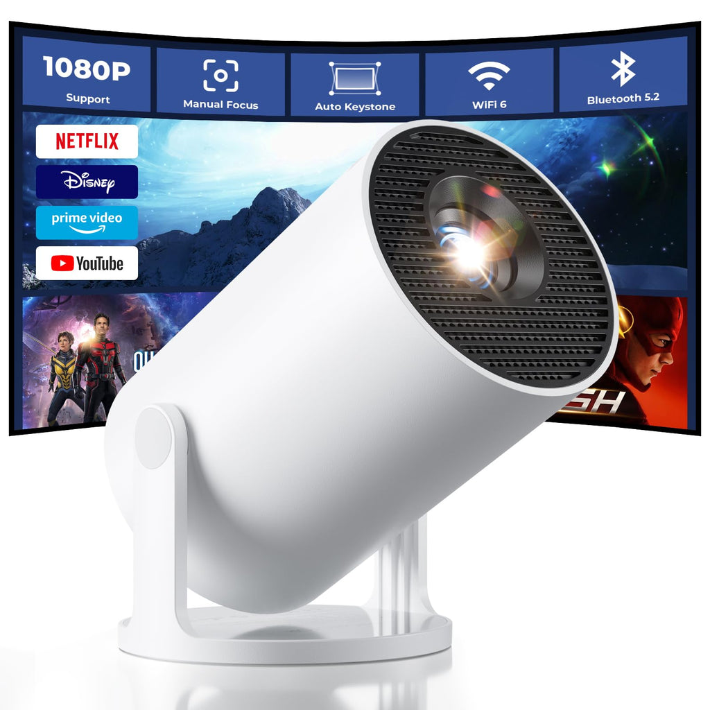 Portable Smart Projector (UK only)