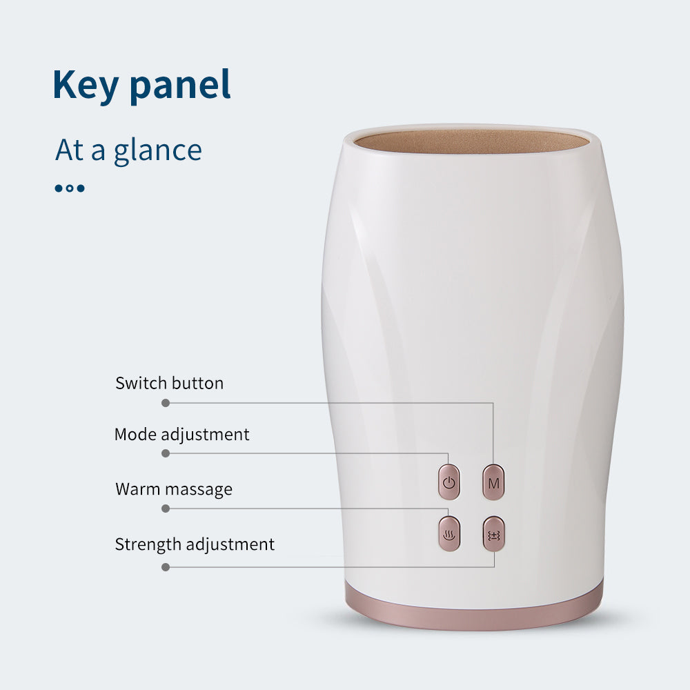 Portable Hand Massager With Heat Air Compression Relief For Hand Pain