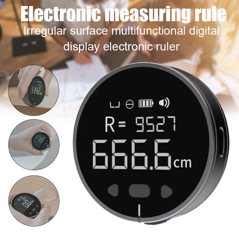 Electronic Measuring Ruler/Tape Measure
