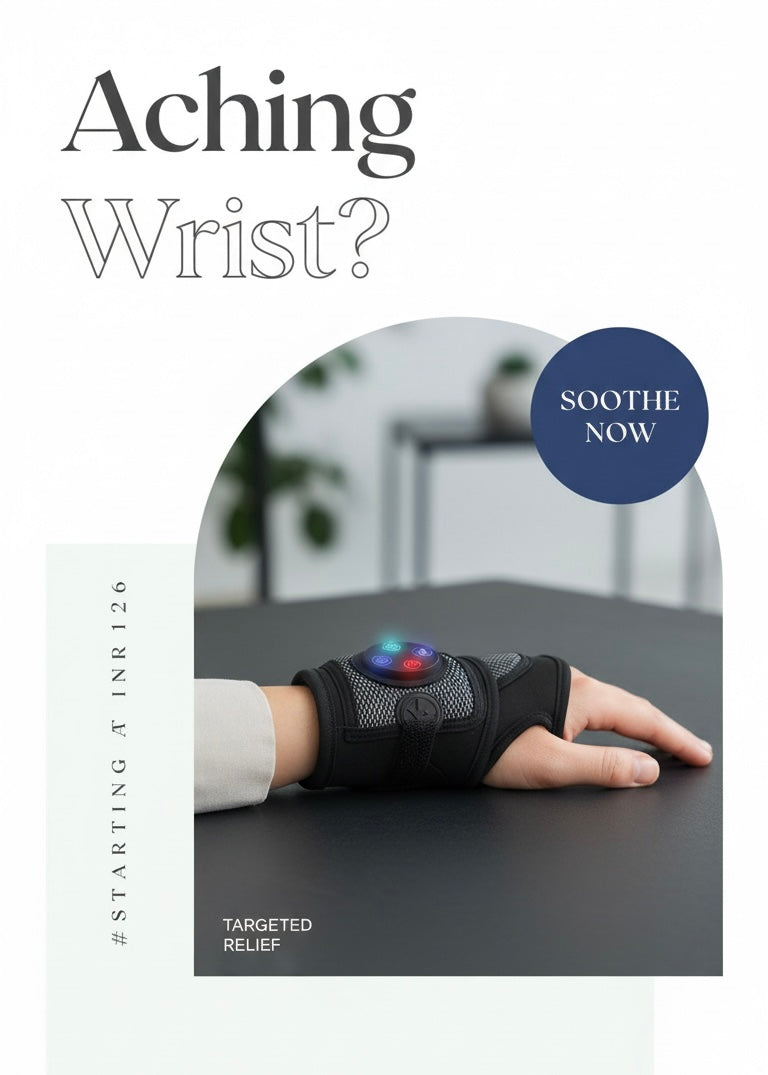 Wrist Massager – Joint Soothing Hand Physiotherapy Instrument