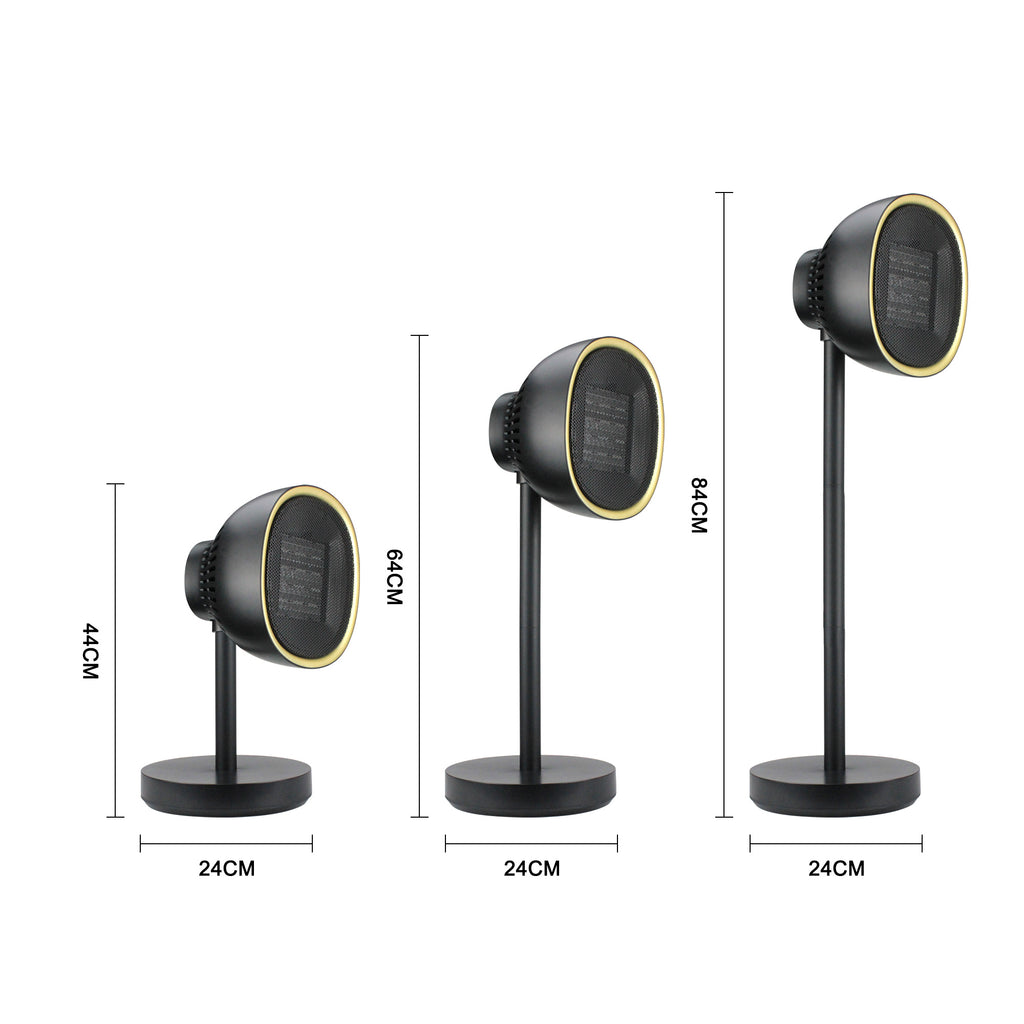 Heater Fan, Desk & Floor Heater, PTC Ceramic Heater