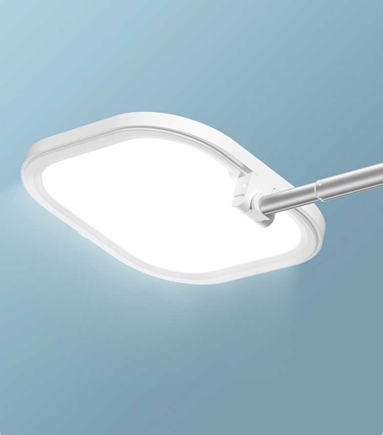 Retractable Phone Holder With Wireless, Dimmable LED Beauty Light.