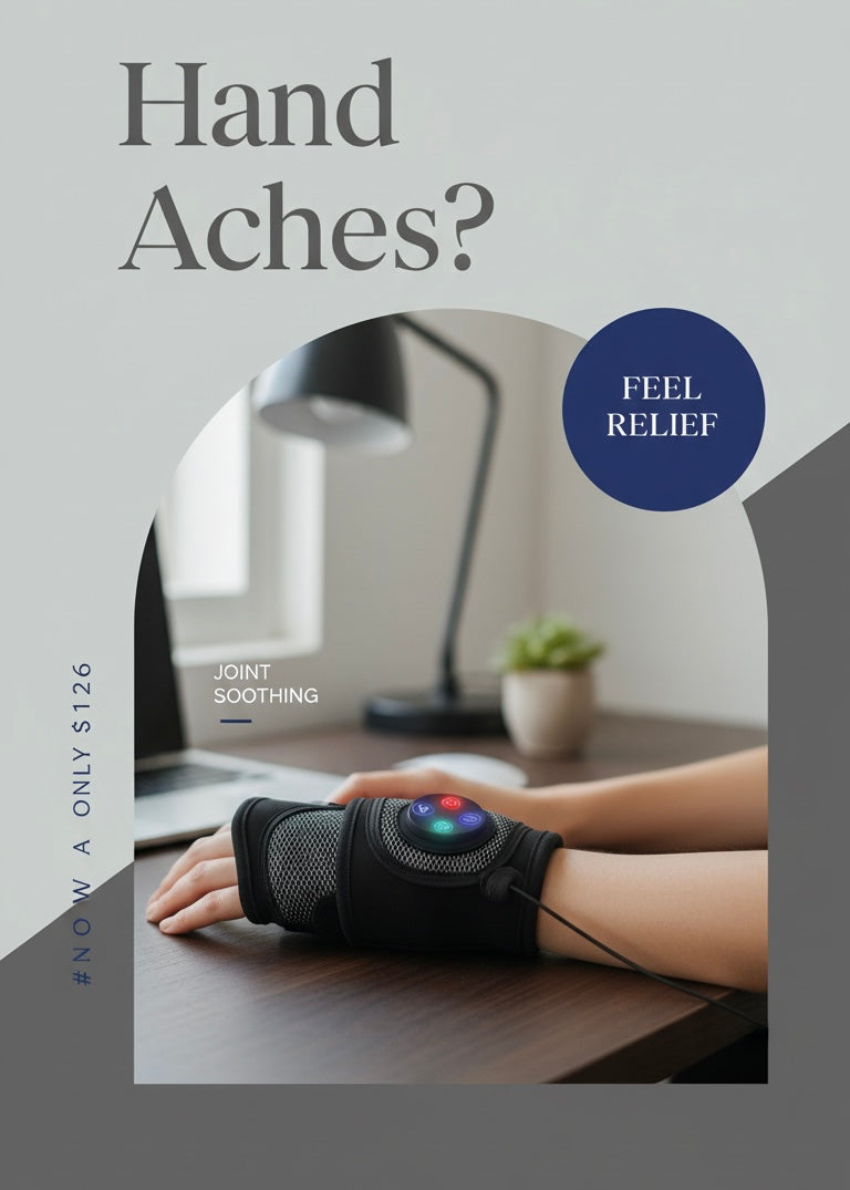 Wrist Massager – Joint Soothing Hand Physiotherapy Instrument