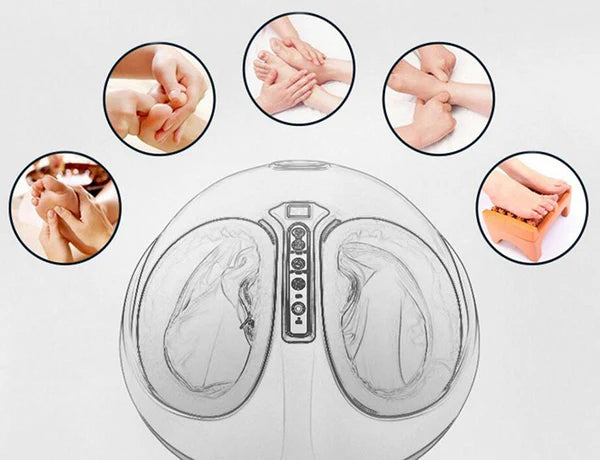 New Generation Foot Massager with Heat & Air Compression