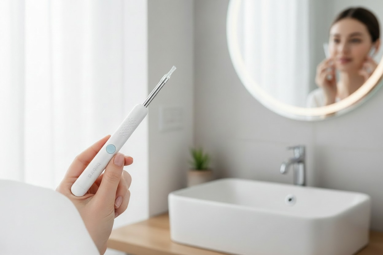 Bebird R1 Smart Visual Ear Sticks Endoscope Ear Picker Tool Set - White