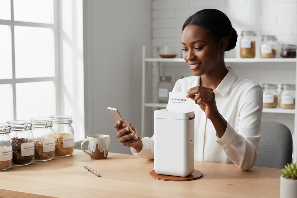 Niimbot D101 Portable Thermal Label Printer