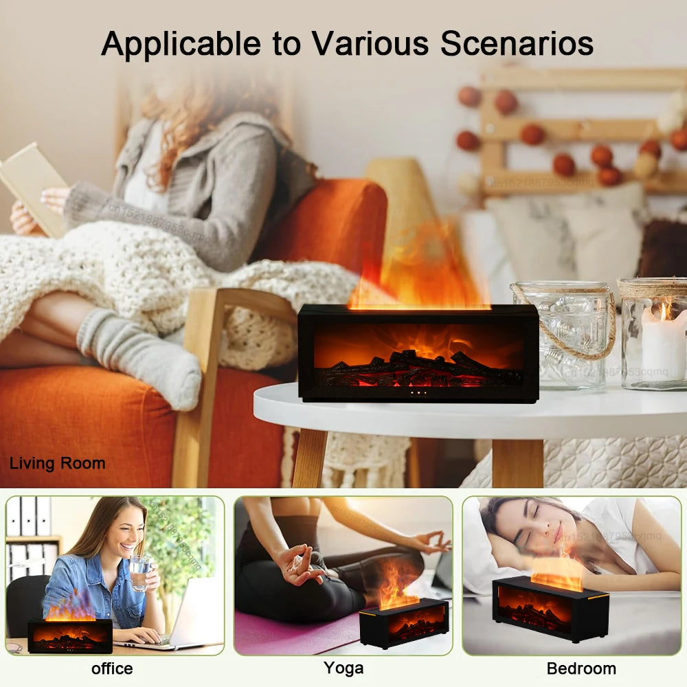 Automatic Fragrance Diffuser With LED Light Remote Control