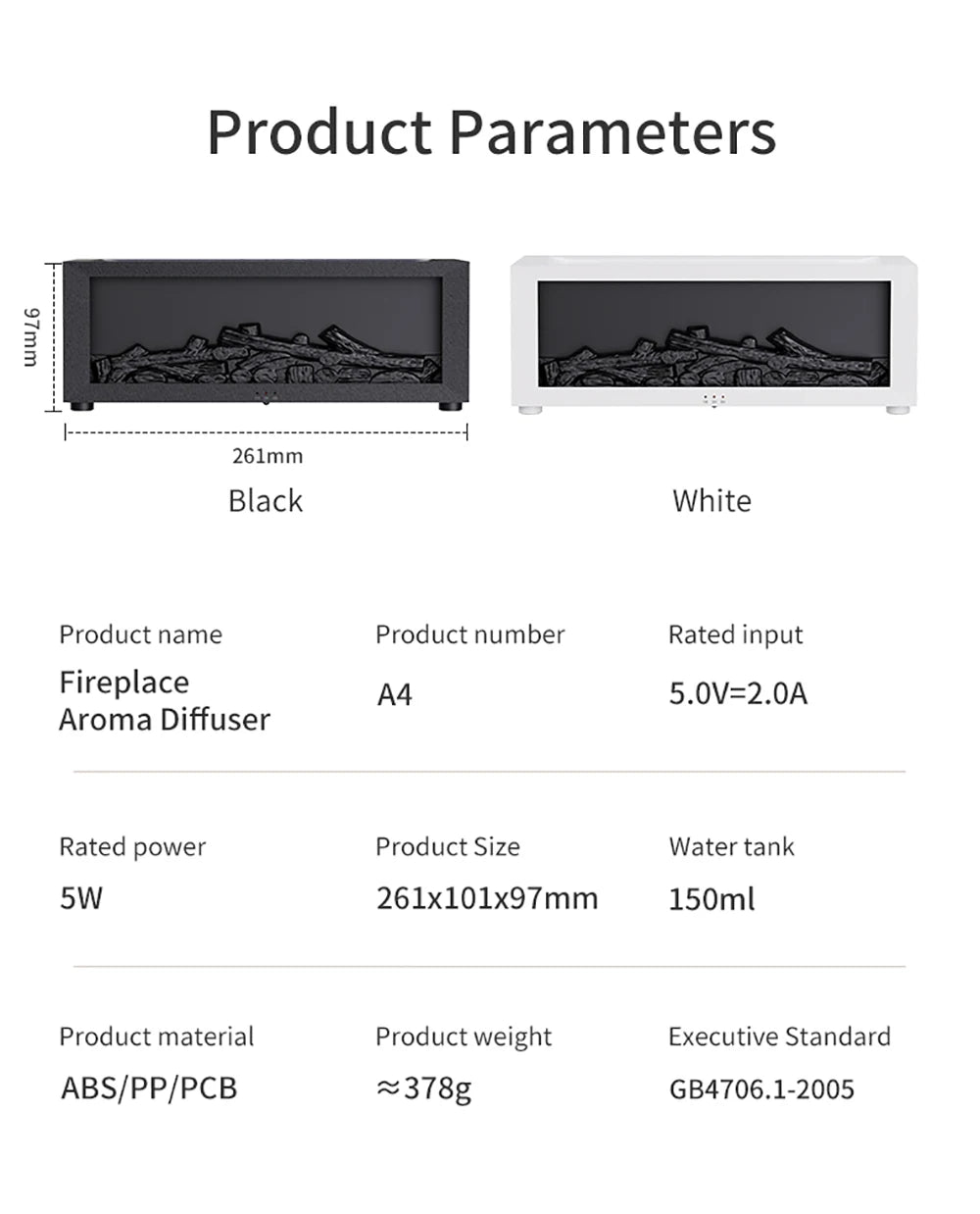 Automatic Fragrance Diffuser With LED Light Remote Control