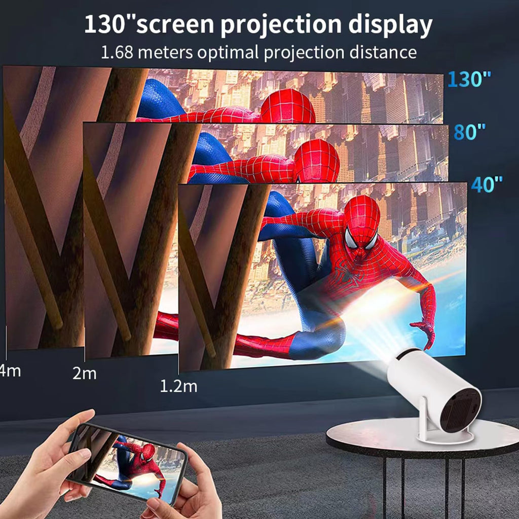 Portable Smart Projector (UK only)