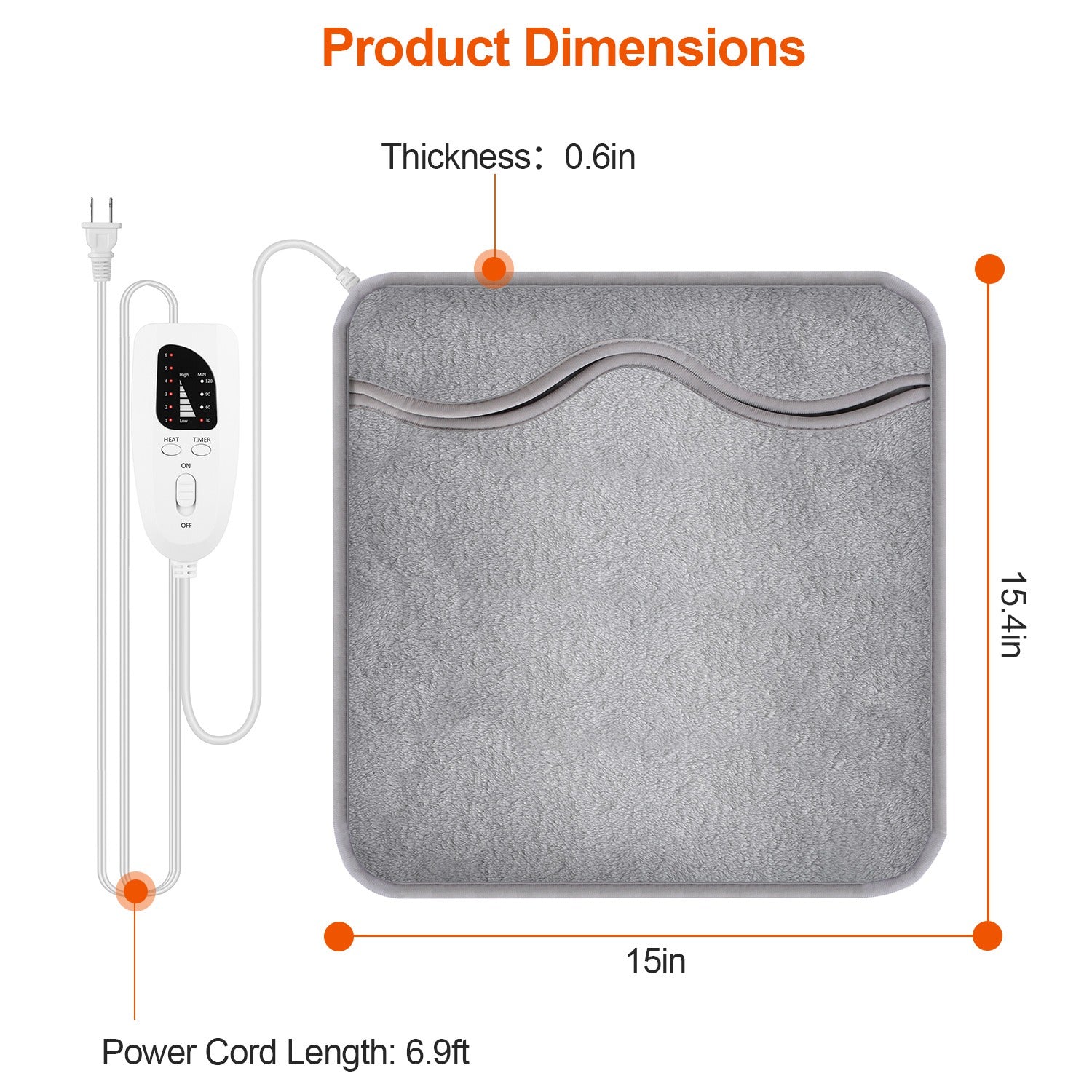 Electric Foot Warmer Heater