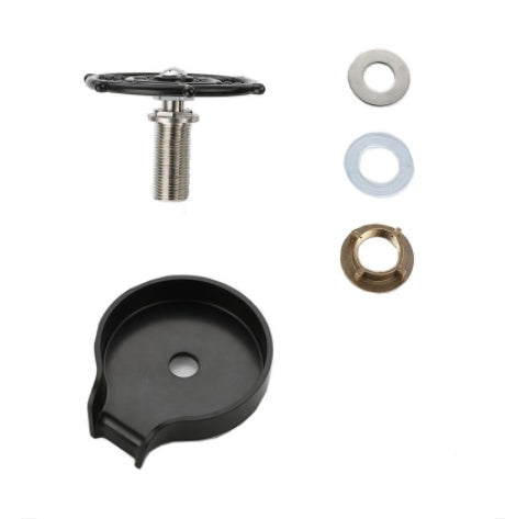 Automatic Stainless Steel Glass Washer - High Pressure