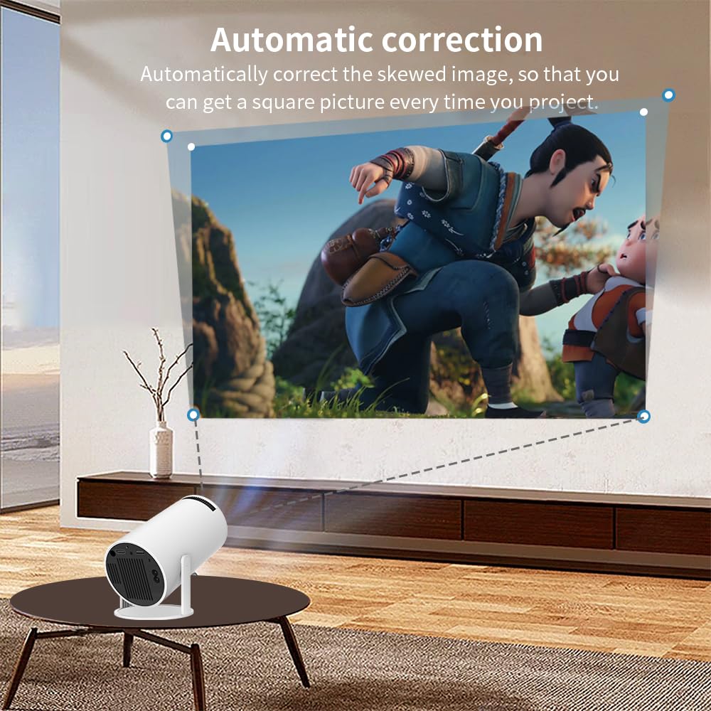 Portable Smart Projector (UK only)