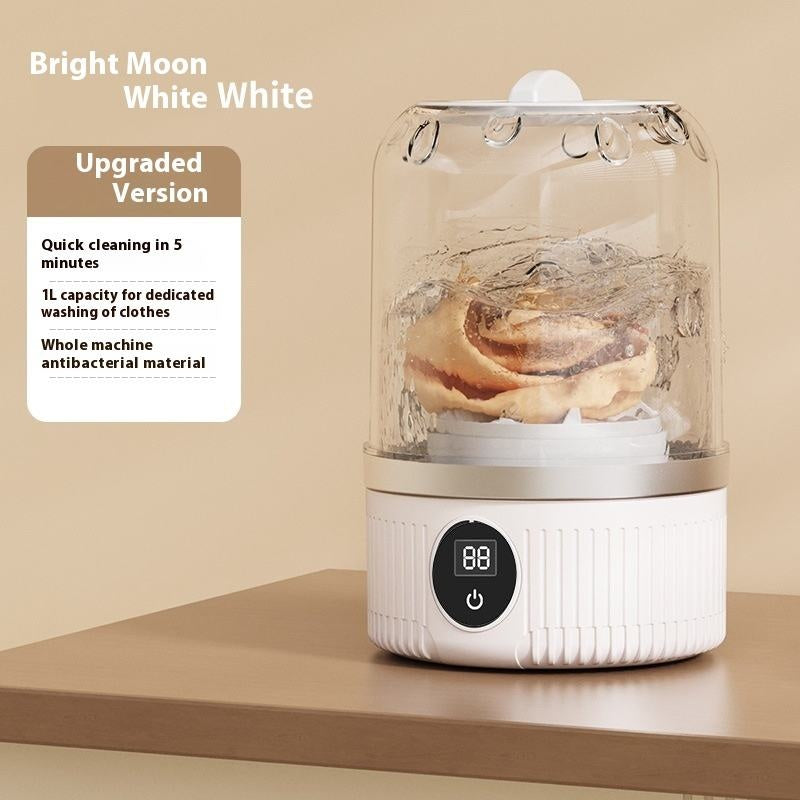 Portable Mini Washing Machine For Bra, Underwear, Socks.