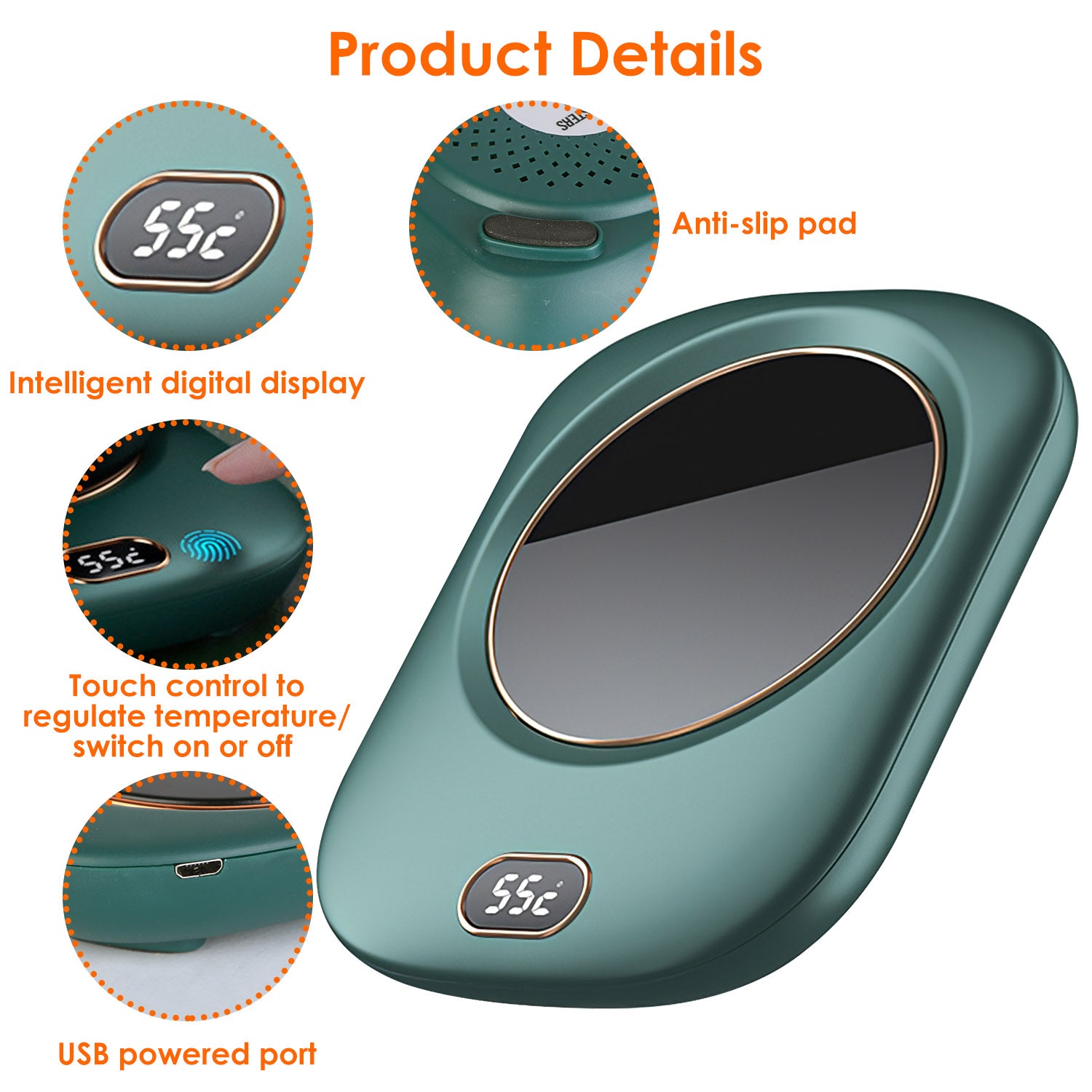 Electric Coffee Mug Warmer