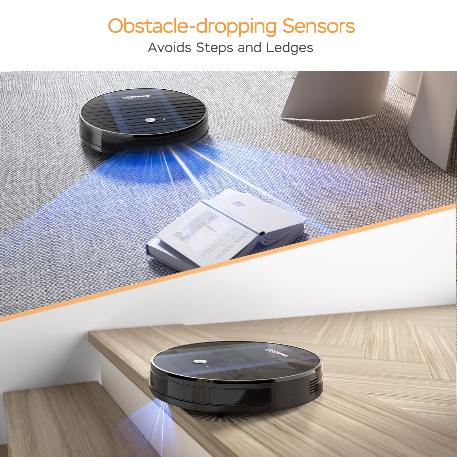 Smart Robot Vacuum Cleaner