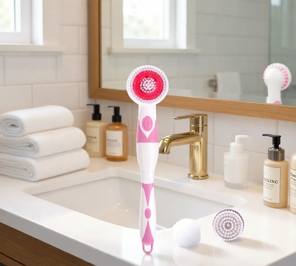 Spinning Electric Bath & Body Brush