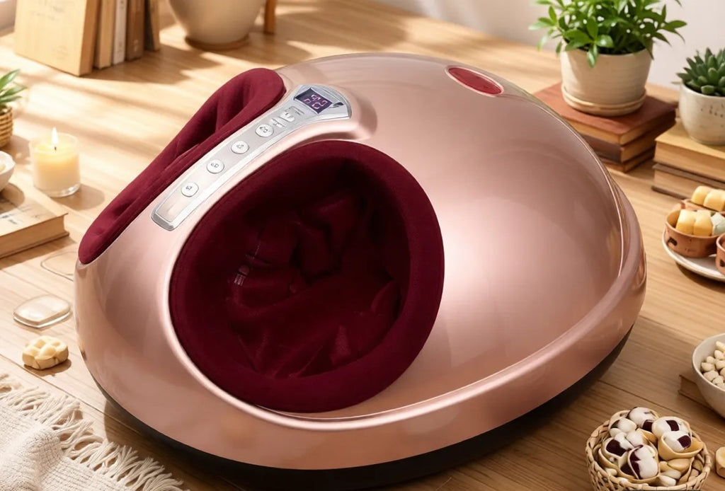New Generation Foot Massager with Heat & Air Compression